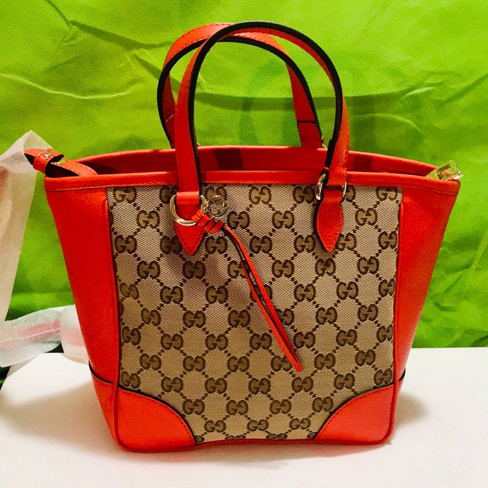 💜Sold💜 Gucci Mini Tote - Picture 3 of 10